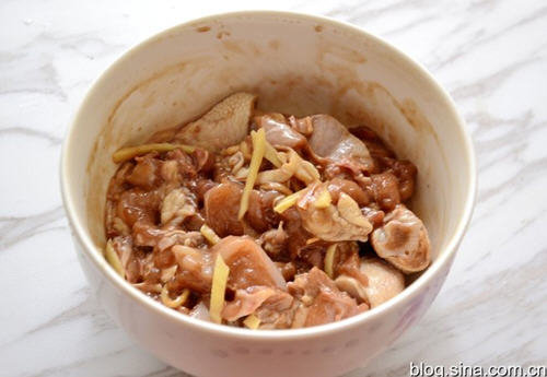 广东香菇蒸滑鸡2