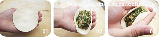 麦穗包子的捏法-麦穗包子的包法捏褶1