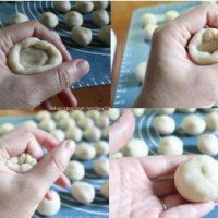 自制鲜肉月饼17