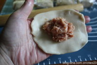 自制鲜肉月饼31