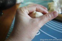 自制鲜肉月饼34