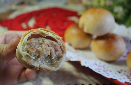 自制鲜肉月饼41