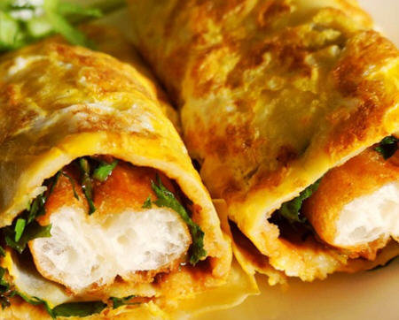 一个煎饼果子的热量是多少大卡？煎饼果子热量高吗？1