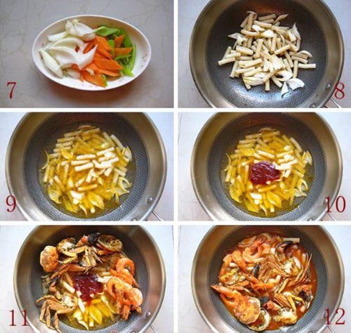 正宗甜辣酱炒年糕2