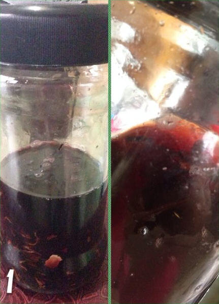 古方紫草膏的配方（不可食用）1