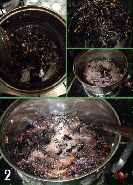 古方紫草膏的配方（不可食用）2