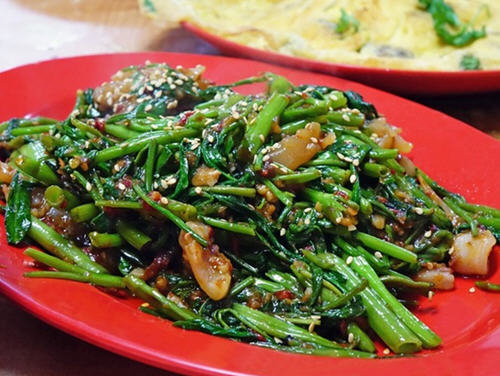 生活中关于蔬菜的英语单词大全(附中英图文对照表)17