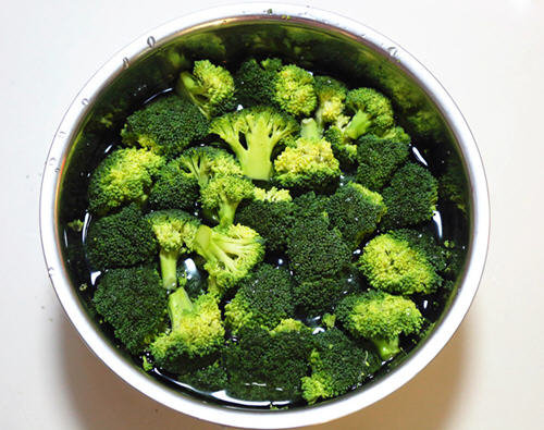 家常蒜蓉西兰花1