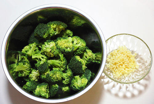 家常蒜蓉西兰花2