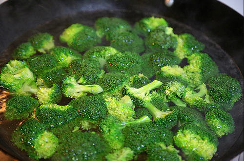 家常蒜蓉西兰花3