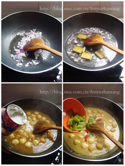 咖喱鱼蛋的简单做法10分钟搞定2