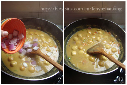 咖喱鱼蛋的简单做法10分钟搞定3