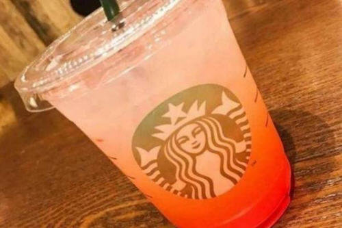 星巴克饮品菜单和图片1