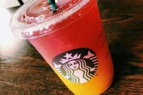 星巴克饮品菜单和图片2