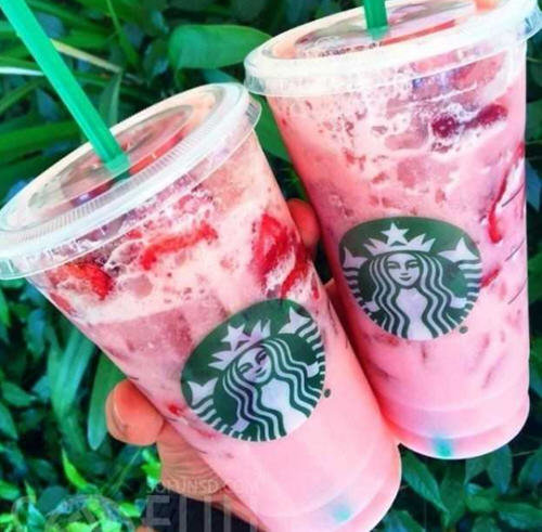 星巴克饮品菜单和图片10