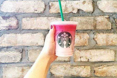 星巴克饮品菜单和图片11