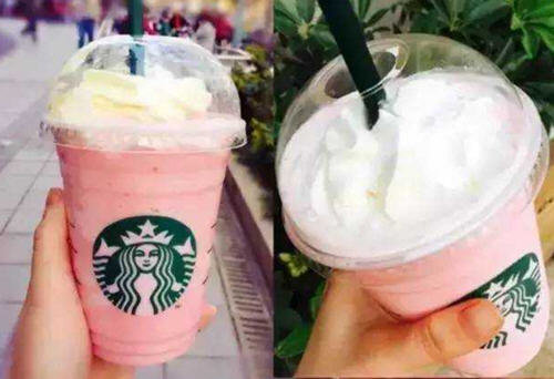 星巴克饮品菜单和图片14