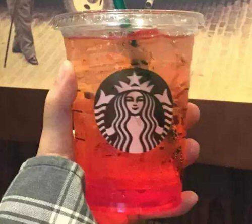 星巴克饮品菜单和图片22