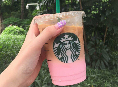 星巴克饮品菜单和图片23