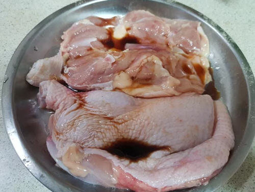 山东烧鸡的做法和配料1