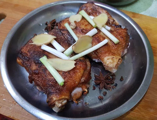 山东烧鸡的做法和配料5