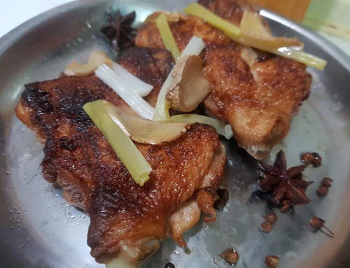 山东烧鸡的做法和配料10
