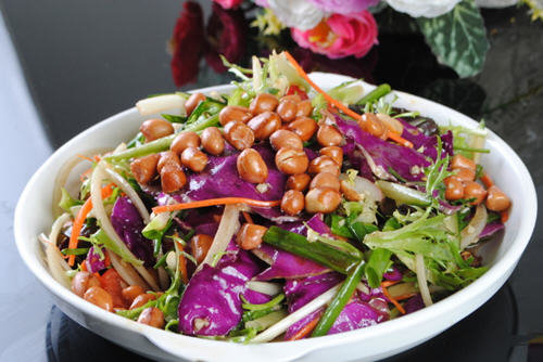 凉拌菜汁怎么调好吃-整合家常凉拌菜的料汁调配方法1