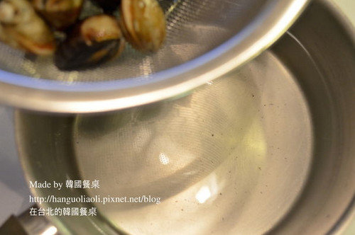 图解如何让蛤蜊吐沙最快最干净的方法3