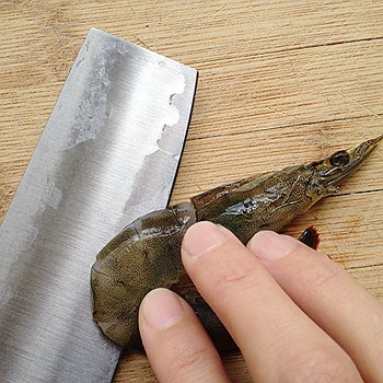 基围虾虾线怎么去除-图解基围虾去虾线的方法21