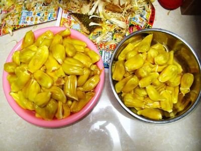 菠萝蜜怎么切-图解菠萝蜜最完美的切法教程7