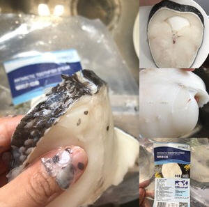 宝宝辅食银鳕鱼泥1