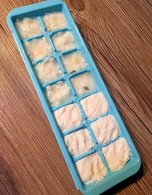 宝宝辅食银鳕鱼泥8