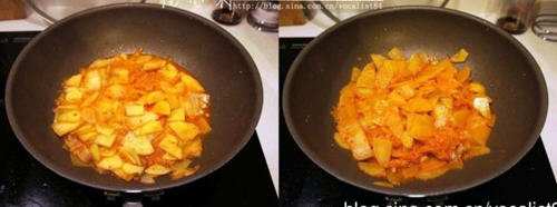 辣白菜炒土豆片3