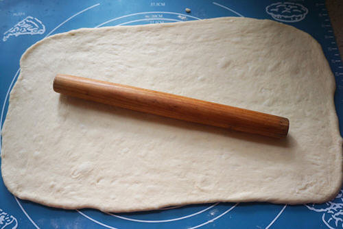 酵母油条的做法和配方3