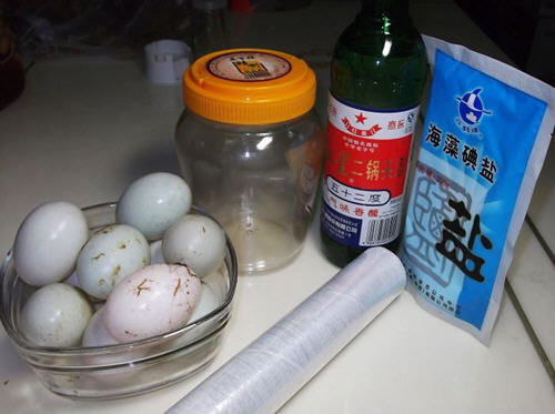 盐水咸鸭蛋(盐水浸泡法)1