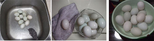 盐水咸鸭蛋(盐水浸泡法)2