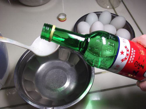 盐水咸鸭蛋(盐水浸泡法)5
