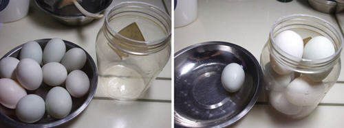 盐水咸鸭蛋(盐水浸泡法)6
