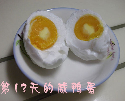 盐水咸鸭蛋(盐水浸泡法)12