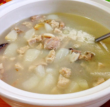 【整合】14款家常清热解毒的汤做法7