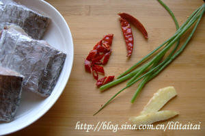 清蒸带鱼最简单的做法1