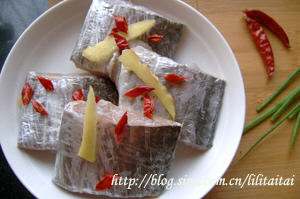 清蒸带鱼最简单的做法2