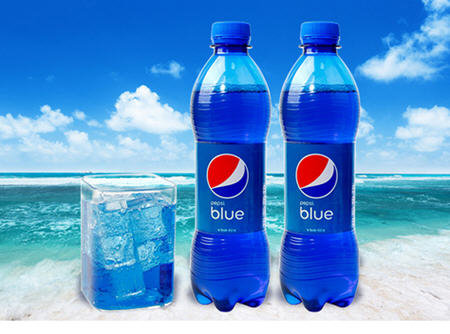 蓝色可乐是什么牌子？百事可乐blue多少一瓶？1