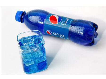 蓝色可乐是什么牌子？百事可乐blue多少一瓶？2