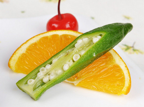 秋葵是什么味道？