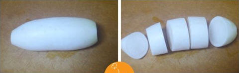 萝卜皮的腌制方法1