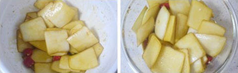 萝卜皮的腌制方法3