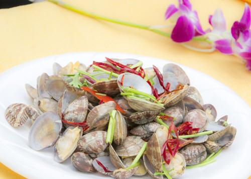 花蛤的热量是多少？蛤蜊肉热量高吗？2