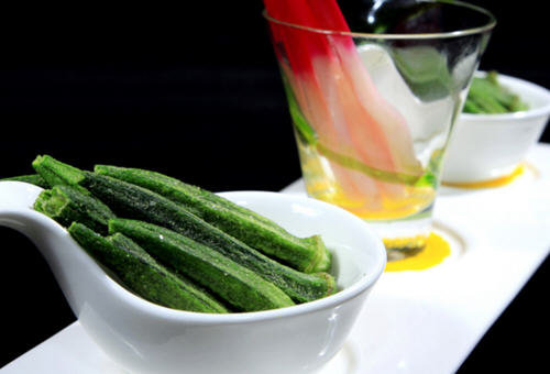 秋葵怎么洗才会干净-秋葵最快最干净的清洗方法1