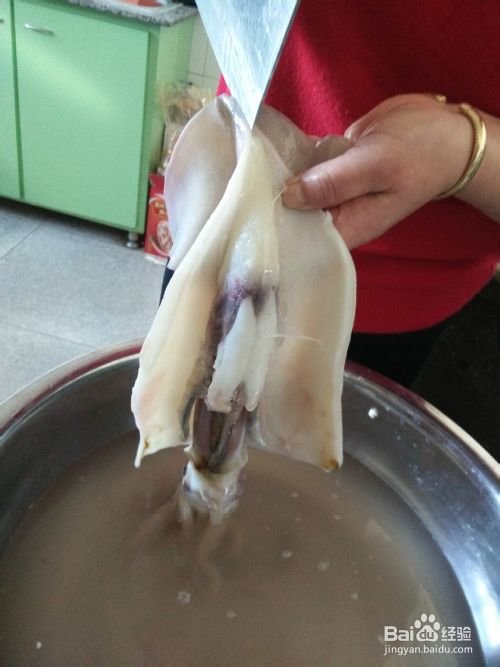 鱿鱼须怎么清洗-图解清洗鱿鱼须的方法1